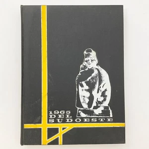 1965 San Diego State College Del Sudoeste Original Yearbook California Annual - Imagen 1 de 20