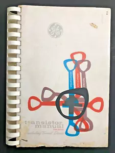 G.E. Transistor Manual Including Tunnel Diodes, Fifth Edition, 1960 Rare Vintage - Picture 1 of 16