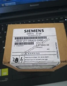 6ES7211-0BA23-0XB0 siemens SIMATIC S7-200, CPU Brand New (DHL shipping) - Picture 1 of 1
