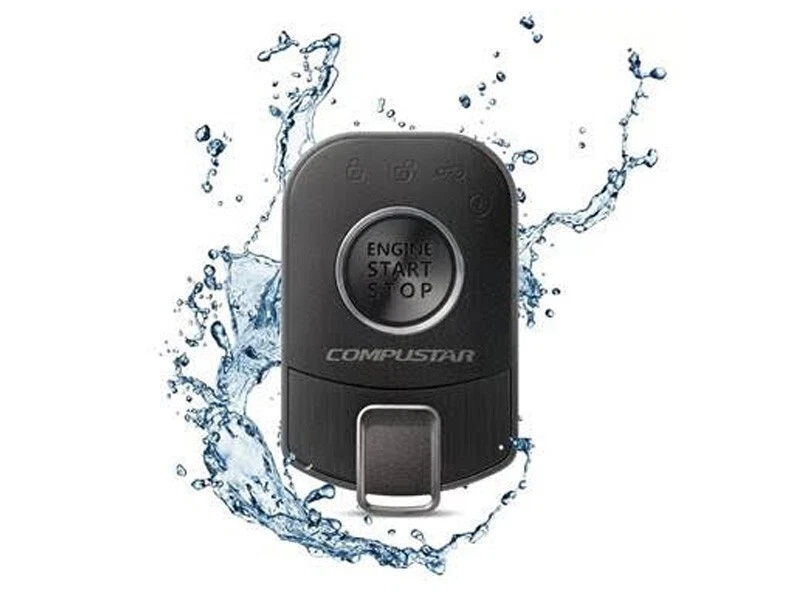 Compustar 2WR5RSF Pro R5 2-Way LED Replacement Remote (Remote Only) 2WR5R-SF - Image 1 of 1