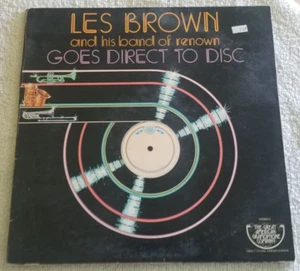 Les Brown & His Band Of Renown‎–Goes Direct To Disc/Great American Gram.LP 1977 - Picture 1 of 7