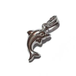 ciondolo uomo donna unisex argento DELFINO - Imagen 1 de 1
