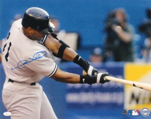 GARY SHEFFIELD SIGNED 16x20 PHOTO w/ JSA COA YANKEES DODGERS MARLINS METS+ AUTO - Picture 1 of 3