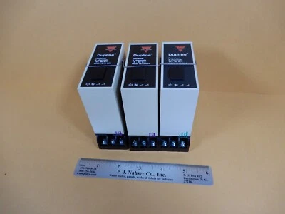 Carlo Gavazzi Dupline GAD 1213 824 2 Channel Receivers Qty 3 Used Working - Image 1 of 4