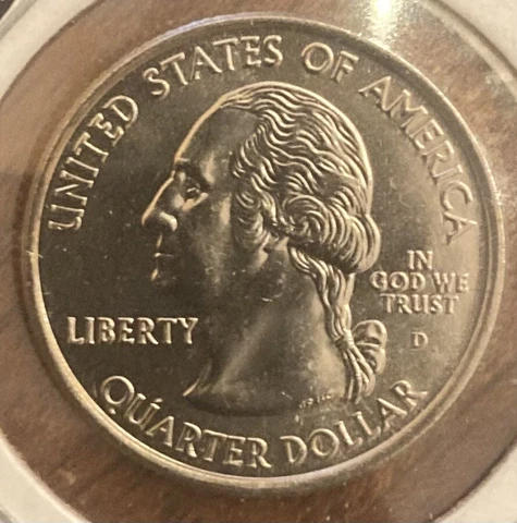 2008 D: Arizona State Quarter BU from mint roll Cover