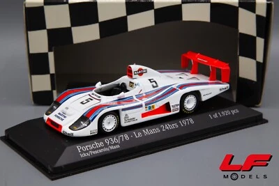 1:43 Porsche 936/78 • Le Mans 24hrs 1978 - Minichamps - Immagine 1 di 3