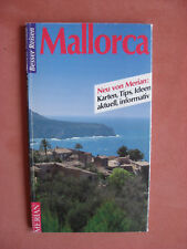MERIAN Besser Reisen Mallorca Reiseführer von 1989