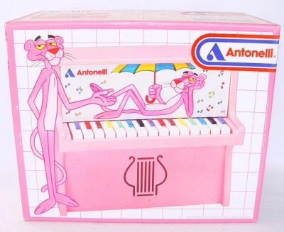 Antonelli THE PINK PANTHER PIANO Off United Artists Corp. Toy Instrument MIB`84! - Image 1 of 4
