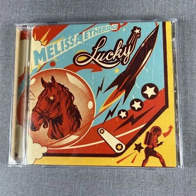 Lucky by Melissa Etheridge CD - Image 1 of 4