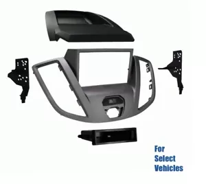 Kit de instalación de tablero de radio estéreo para automóvil para Ford Transit 2015 2016 2017 2018 2019 - Imagen 1 de 1