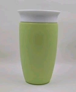 Tazza Sippy Munchkin Miracle 360 VERDE 10 oz nuova come nuova - Foto 1 di 7