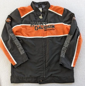 Harley-Davidson leichte Jacke Mantel Damen Größe 12/14 - Bild 1 von 14