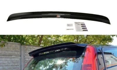 TAPPO Alettone da lunotto posteriore flap estensione SPOILER VOLVO V50F R-DESIGN - Imagen 1 de 4