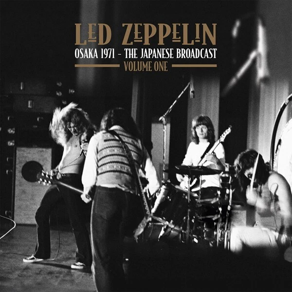 LED ZEPPELIN OSAKA 1971 VOL.1 (CLEAR VINYL 2LP) VINYL DOUBLE ALBUM - Image 1 of 1