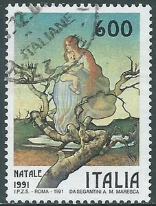 1991 ITALIA USATO NATALE SASSONE 1979 - IT1 - Picture 1 of 1