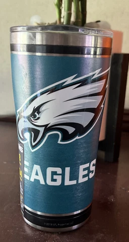 TERVIS Philadelphia Eagles Football NFL 20 oz. Stainless Steel Tumbler(K) Cover
