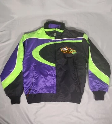 Abrigo de moto de nieve Arctic Cat para mujer chaqueta de nieve con incrustaciones medianas vintage Foto 1 de 4