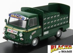 Camión de cerveza Edicola escala 1:43 Sava J4 (BMC, Morris) modelo diecast verde 1974 - Imagen 1 de 2