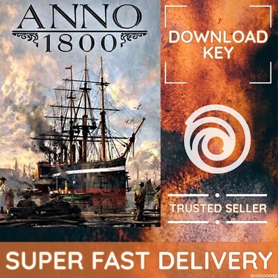 Anno 1800 [2019] PC UBISOFT CONNECT 🚀  - Image 1 of 4