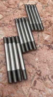 Kawasaki H1 1060  1096508 172G0875 Cylinder Barrel Stainless Racing Studs SET - Image 1 of 4