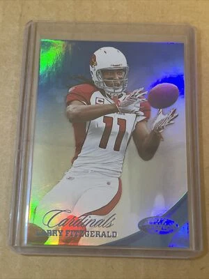 2012 Panini Certified Mirror Blue #139 Larry Fitzgerald /100 Arizona Cardinals - Image 1 of 2