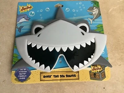 SUN STACHES BABY SHARK  SUNGLASSES SG3010 100% UV PROTECTION NIP - Image 1 of 2