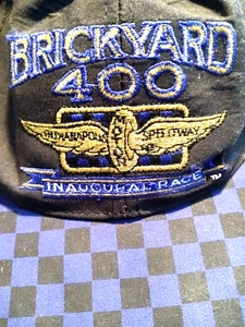 * Vintage 1994 NASCAR Brickyard 400 Inaugural new condition Race cap - Picture 1 of 8