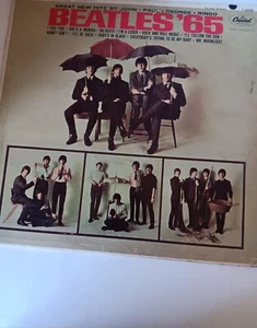 The Beatles -Beatles '65- Original Mono Vinyl LP Record - Capitol - T2228 - Picture 1 of 4