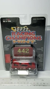 1/58 RACING CHAMPIONS MINT #63 1969 OLDSMOBILE 442 W-30 RED WITH STAND - Picture 1 of 3