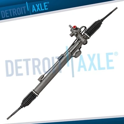 Conjunto completo de cremallera y piñón de dirección asistida para Honda Odyssey 2005-2010 Foto 1 de 4