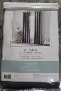 Peri Home Botanical One Grommet Panel ~ Free Shipping - Picture 1 of 4