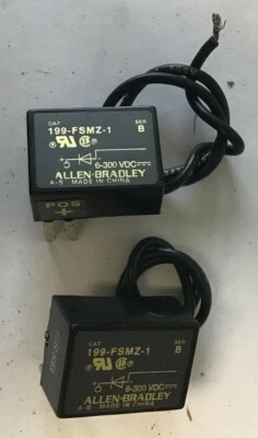 SUPRESOR DE SOBRETENSIONES ALLEN BRADLEY 199-FSMZ-1 SER.B VDC ***LOTOF2*** Foto 1 de 4