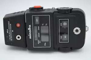 Minolta Flash Meter II without Spherical Diffuser, Black (As Is) - Picture 1 of 6