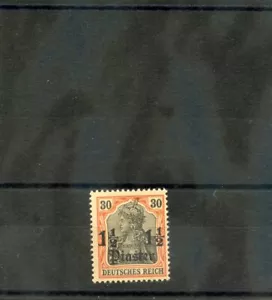 OFICINAS ALEMANAS EN TURQUÍA Sc 35 (MI 28)**F-EN MUY BUEN ESTADO NH $135 - Imagen 1 de 1
