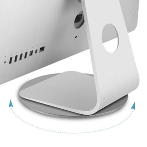 360° Drehbarer Monitorständer - Alu-Ständer mit Anti-Rutsch für PC & iMac - Afbeelding 1 van 8