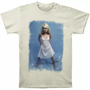 Blondie Debbie Harry Dress t-shirt White Men All Size NG3216 - Picture 1 of 2