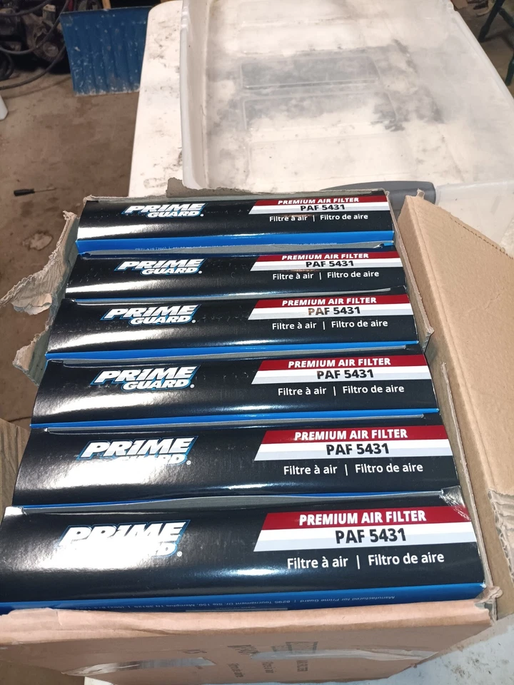 Лот из 6 воздушных фильтров Prime Guard PAF5431 все 6 за 30$ - Изображение 1 из 2