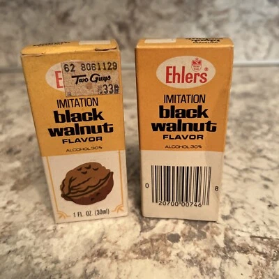 Vintage Rulers imitation black walnut flavor - Image 1 of 4