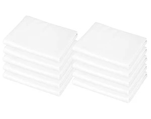 10 Stück Baumwolle-Polyester-Mischung, Standard Kindertagesstätte/Vorschule Kinderbett Blätter, weiß, - Bild 1 von 8
