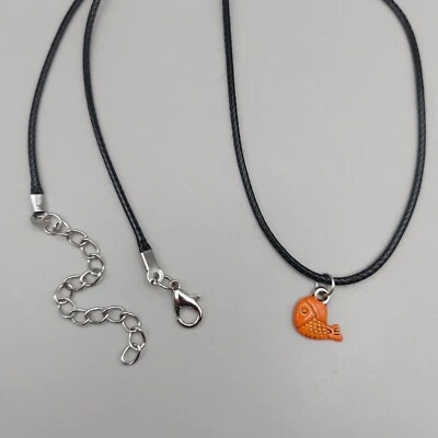 Collar Gargantilla Pez Dorado - Extravagante Hecho a Mano Joyería Animal Regalo Foto 1 de 4