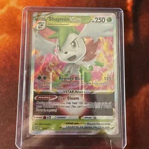 Pokemon TCG - Shaymin VSTAR Ultra Rare Holo - 014/172 - Brilliant Stars - Picture 1 of 2