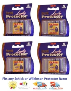 20 Wilkinson Damenschutz Rasierklingen passend für Schick Prot Rasierer Nachfüllpatrone - Bild 1 von 3
