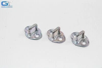 2013 - 2021 MAZDA CX-5 DOOR LOCK LATCH STRIKER OEM -SET OF 3- - Image 1 of 4