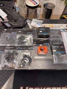 GO PRO HERO 4 BATTERY ACCESSORIES PACKAGE TETHER MOUNT - Picture 1 of 9