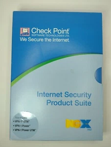 Check Point Internet Security Product Suite NGX-R61 - Picture 1 of 8