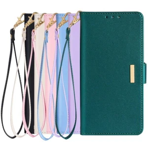 Luxury Leather Case For Sony Xperia 1 10 VI 1 5 10 V Magnetic Cover Card Pocket - Picture 1 of 19