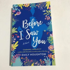 Before I Saw You by Emily Houghton Paperback Book - Picture 1 of 3