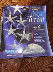 The Beadery Ornament Kits Vintage Crystal Twist New in Package - Picture 1 of 5
