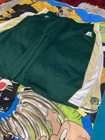2011 colorado state university Basketball Shorts Team Issued Pro Cut Kaipo Sabas Cover