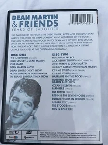 Dean Martin and Friends: Years of Laughter (DVD, 2011, 2-Disc-Set) KOSTENLOSER VERSAND! - Bild 1 von 4